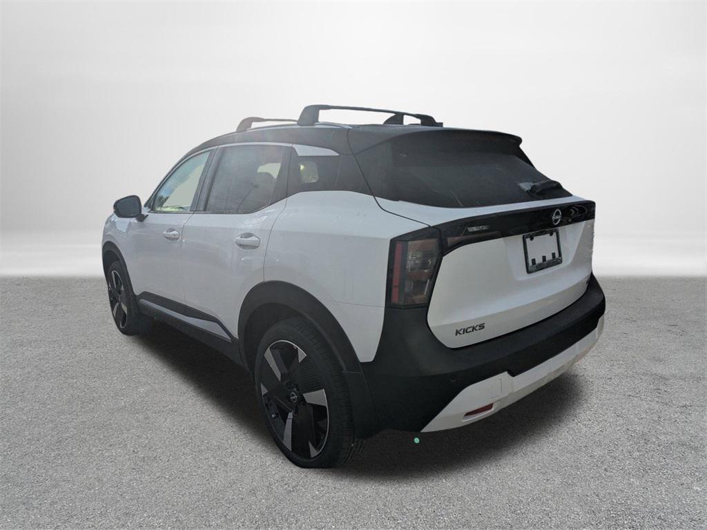new 2026 Nissan Kicks car, priced at $27,085