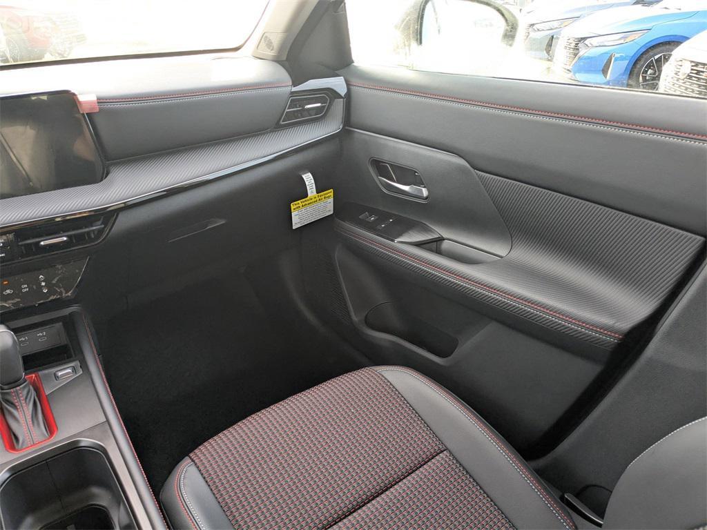 new 2026 Nissan Kicks car, priced at $27,085