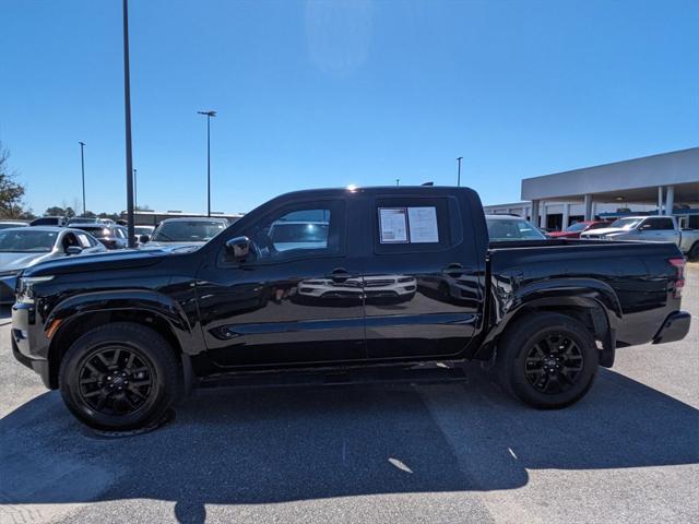 used 2023 Nissan Frontier car, priced at $33,578