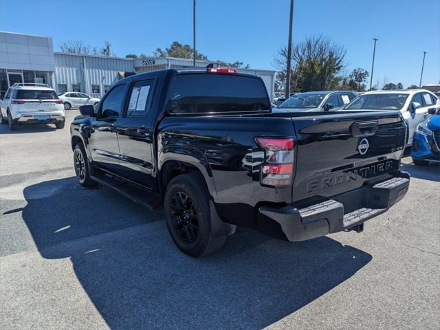 used 2023 Nissan Frontier car, priced at $33,578