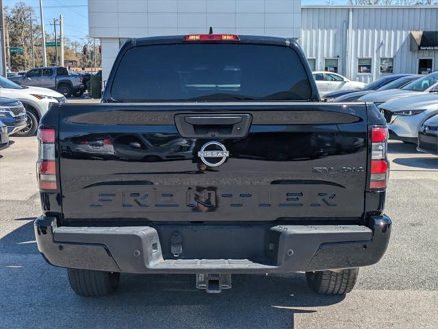 used 2023 Nissan Frontier car, priced at $33,578