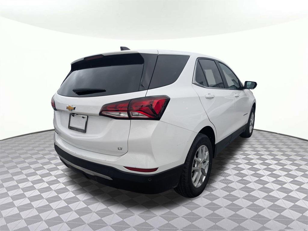used 2024 Chevrolet Equinox car, priced at $21,932