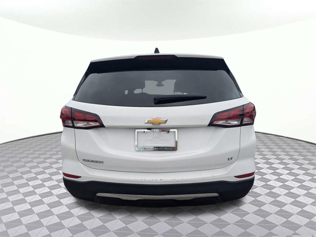 used 2024 Chevrolet Equinox car, priced at $21,932