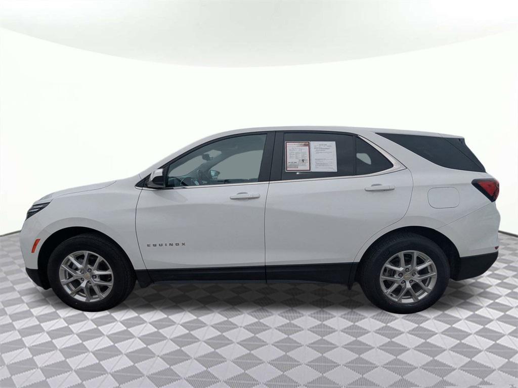 used 2024 Chevrolet Equinox car, priced at $21,932
