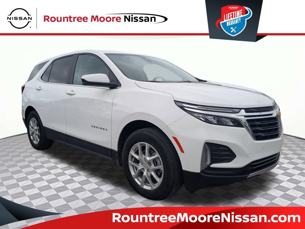 used 2024 Chevrolet Equinox car, priced at $21,932