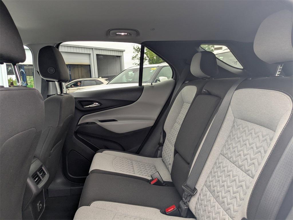 used 2024 Chevrolet Equinox car, priced at $21,932