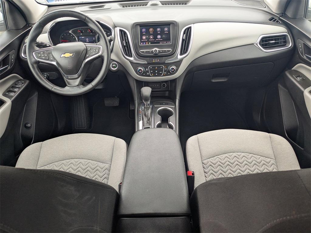 used 2024 Chevrolet Equinox car, priced at $21,932