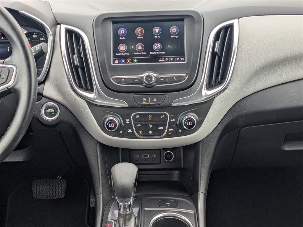 used 2024 Chevrolet Equinox car, priced at $21,932