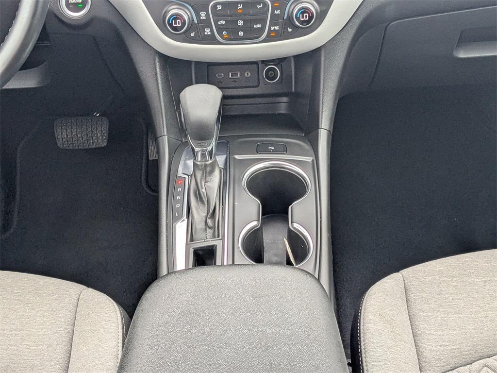 used 2024 Chevrolet Equinox car, priced at $21,932
