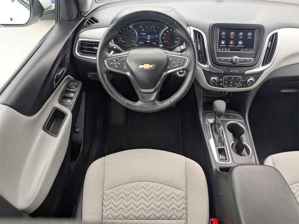 used 2024 Chevrolet Equinox car, priced at $21,932