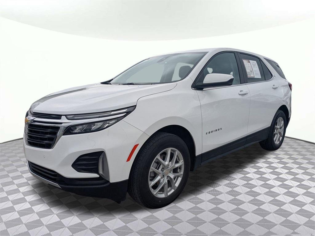 used 2024 Chevrolet Equinox car, priced at $21,932