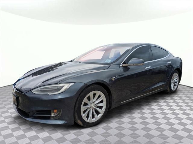 used 2018 Tesla Model S car, priced at $26,045