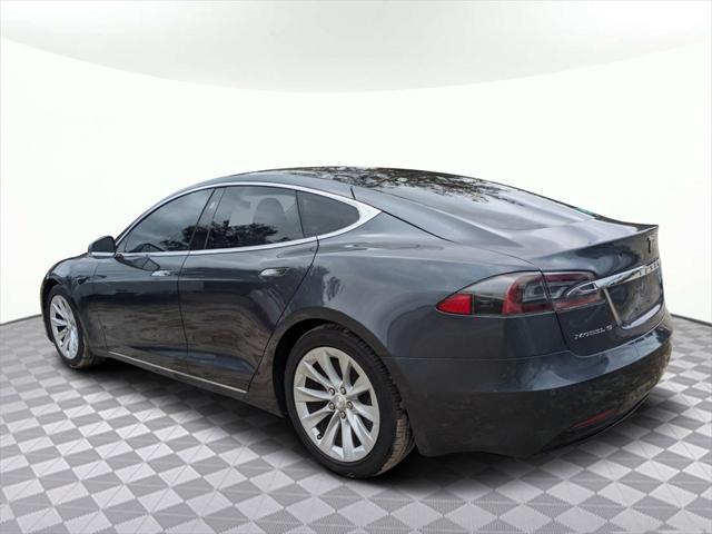 used 2018 Tesla Model S car, priced at $26,045