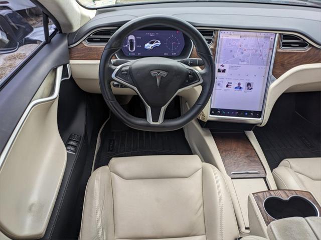 used 2018 Tesla Model S car, priced at $26,045