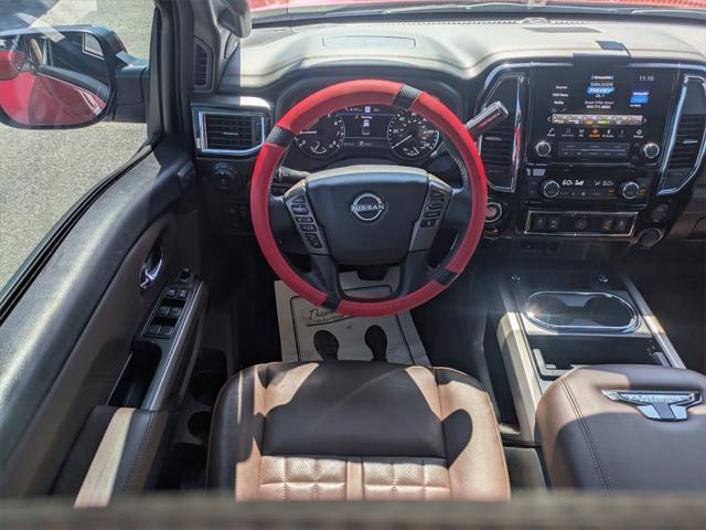 used 2023 Nissan Titan car, priced at $38,804