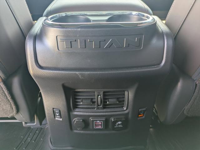 used 2023 Nissan Titan car, priced at $38,804