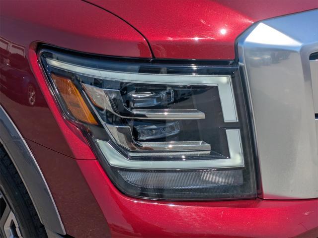 used 2023 Nissan Titan car, priced at $38,804