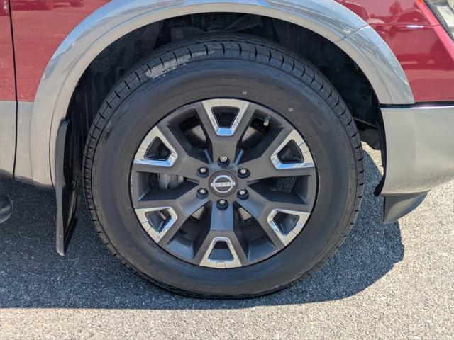 used 2023 Nissan Titan car, priced at $38,804