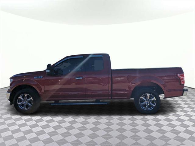 used 2019 Ford F-150 car, priced at $26,833