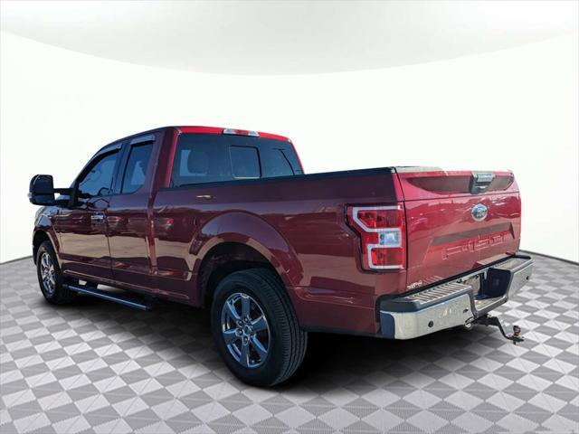 used 2019 Ford F-150 car, priced at $26,833