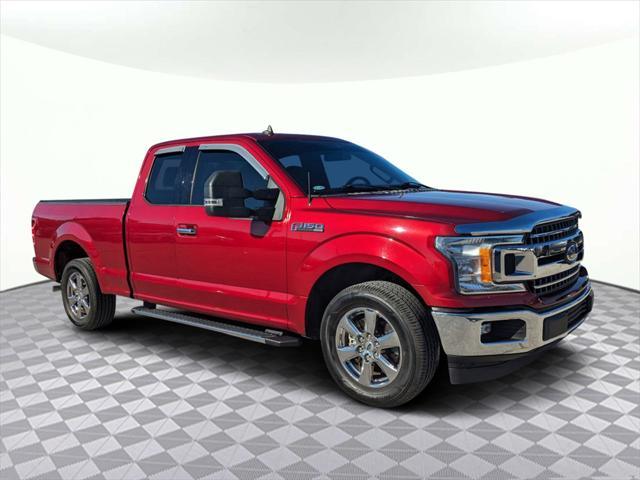 used 2019 Ford F-150 car, priced at $26,833