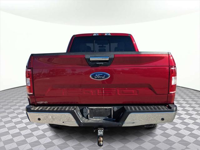 used 2019 Ford F-150 car, priced at $26,833