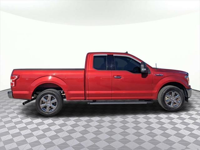 used 2019 Ford F-150 car, priced at $26,833