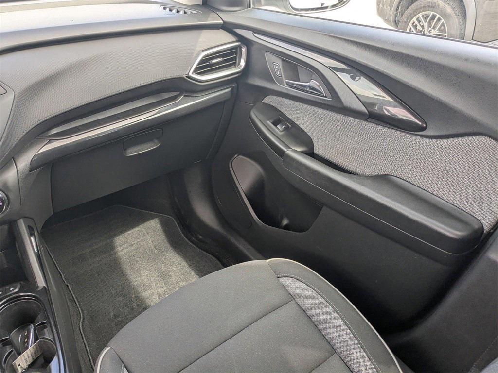 used 2023 Chevrolet TrailBlazer car, priced at $15,588