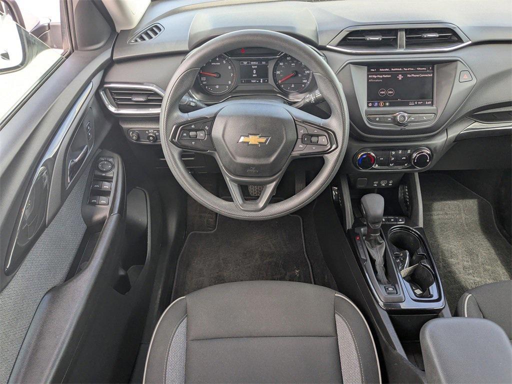 used 2023 Chevrolet TrailBlazer car, priced at $15,588