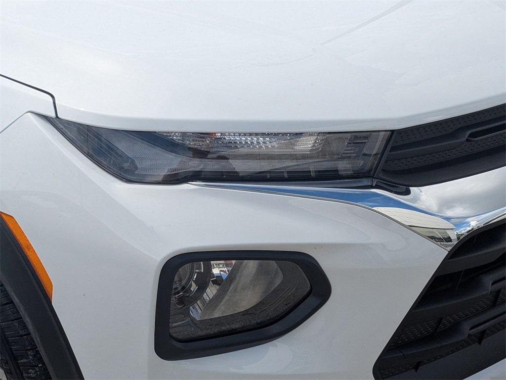 used 2023 Chevrolet TrailBlazer car, priced at $15,588