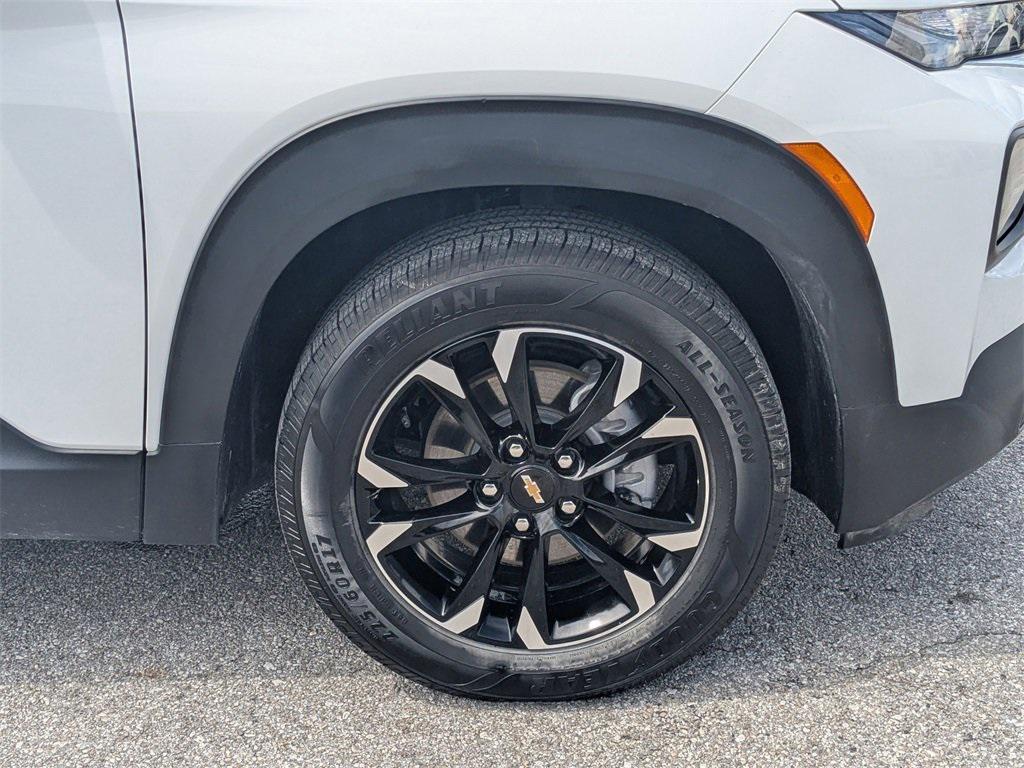 used 2023 Chevrolet TrailBlazer car, priced at $15,588
