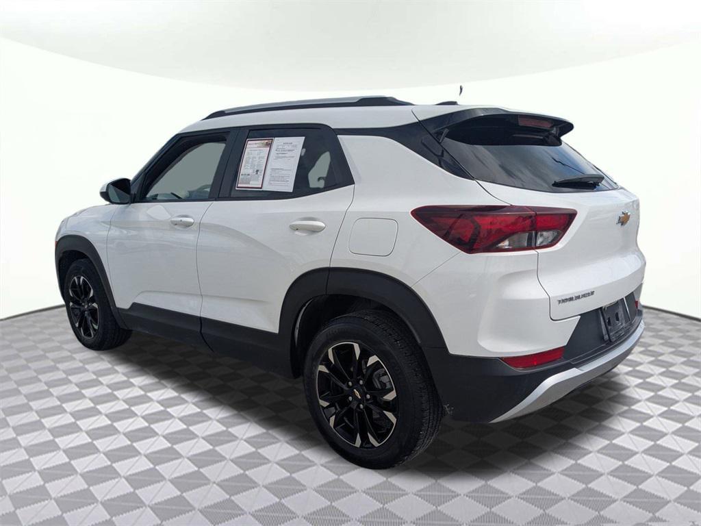 used 2023 Chevrolet TrailBlazer car, priced at $15,588
