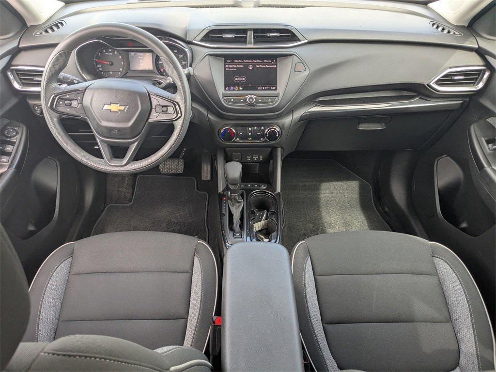 used 2023 Chevrolet TrailBlazer car, priced at $15,588