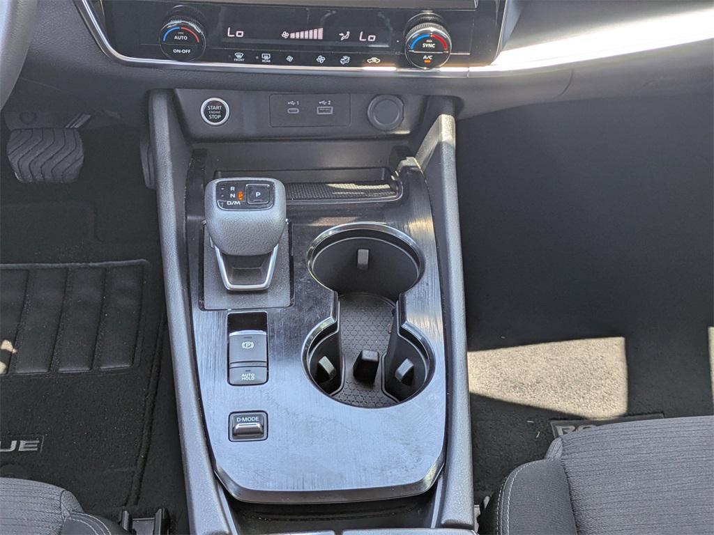 used 2023 Nissan Rogue car, priced at $18,758