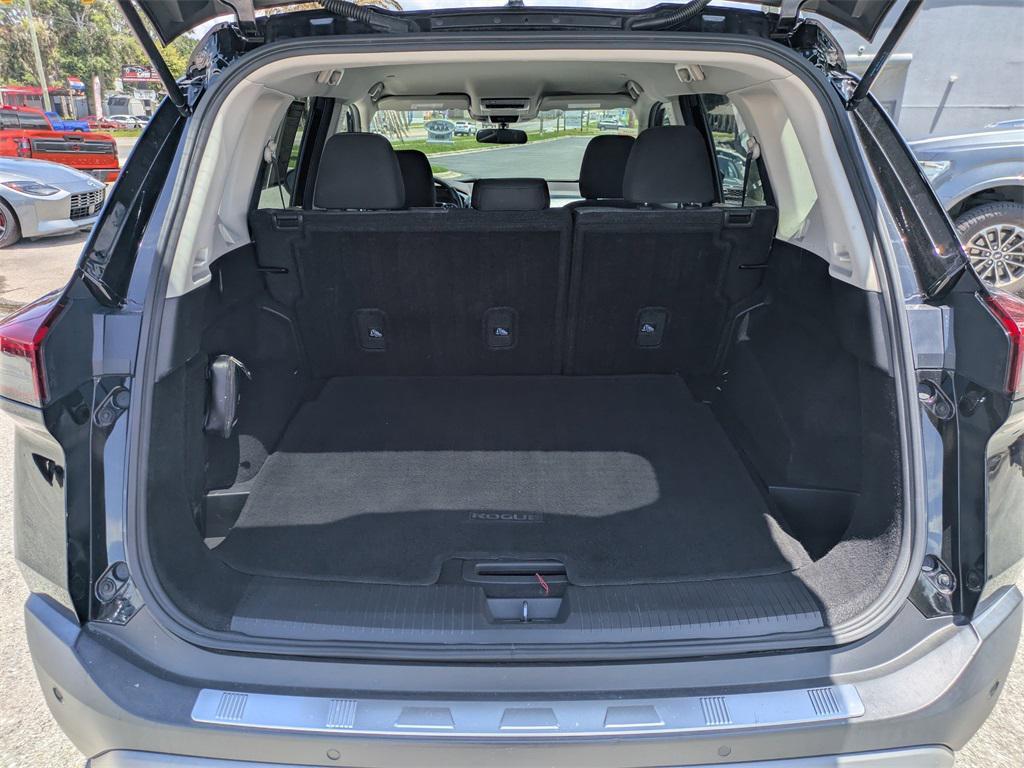 used 2023 Nissan Rogue car, priced at $18,758