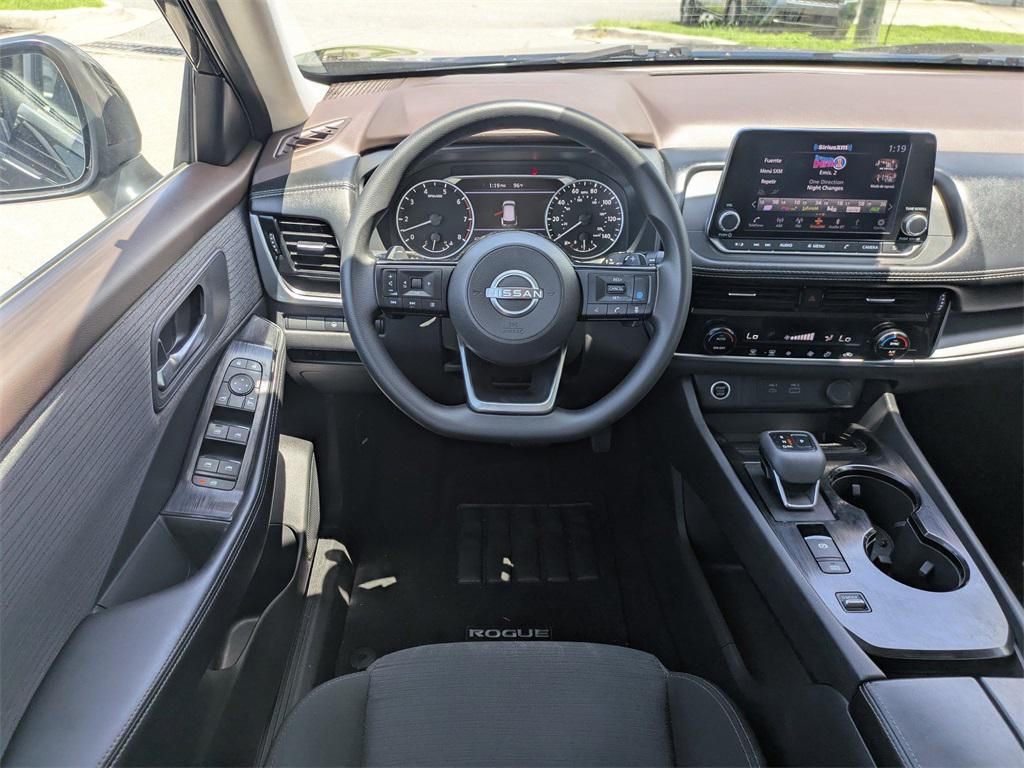 used 2023 Nissan Rogue car, priced at $18,758