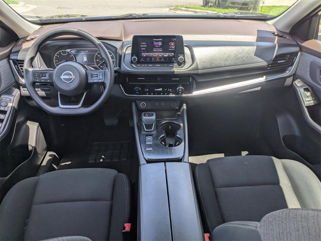 used 2023 Nissan Rogue car, priced at $18,758