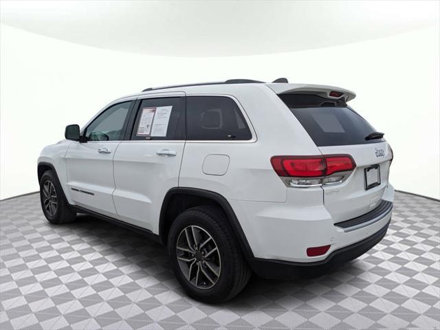 used 2021 Jeep Grand Cherokee car, priced at $27,089