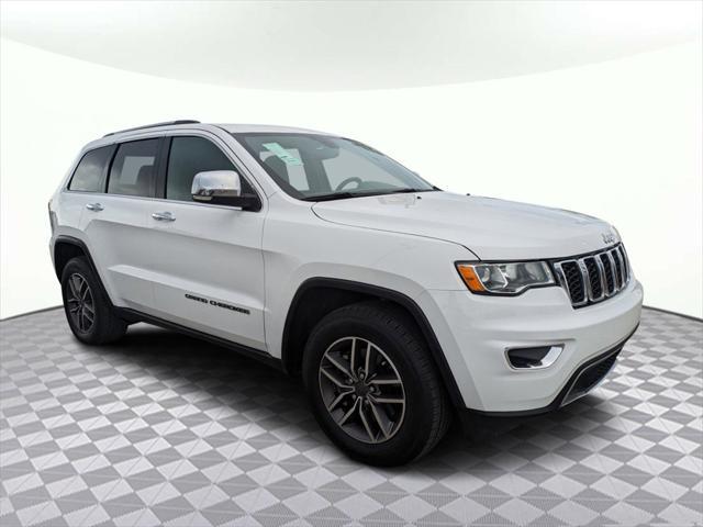 used 2021 Jeep Grand Cherokee car, priced at $27,089