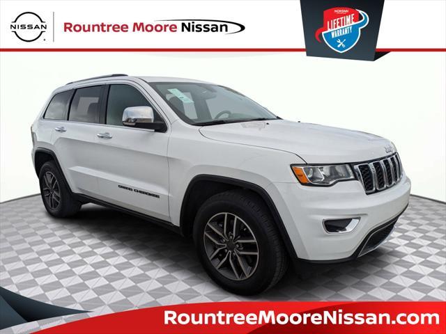 used 2021 Jeep Grand Cherokee car, priced at $21,699