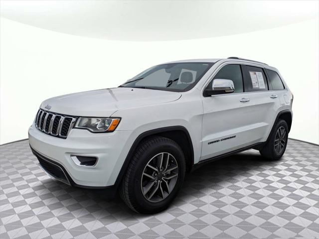 used 2021 Jeep Grand Cherokee car, priced at $27,089