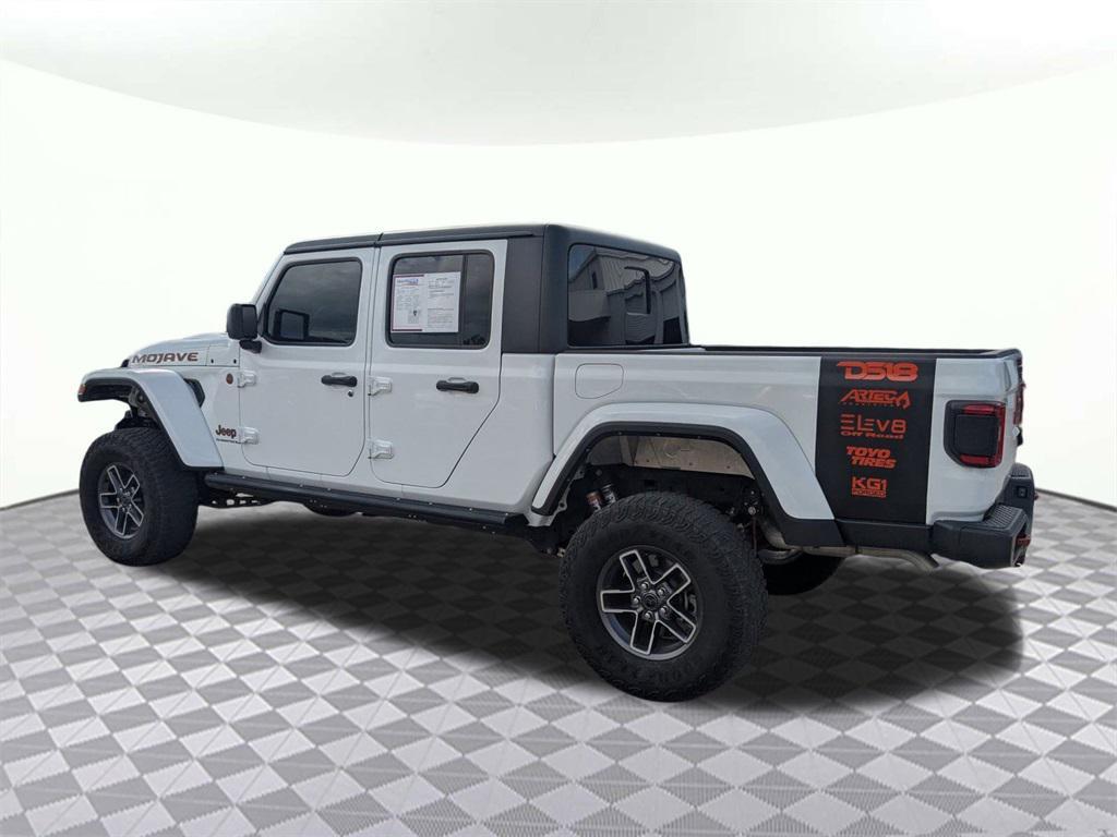 used 2024 Jeep Gladiator car, priced at $42,642