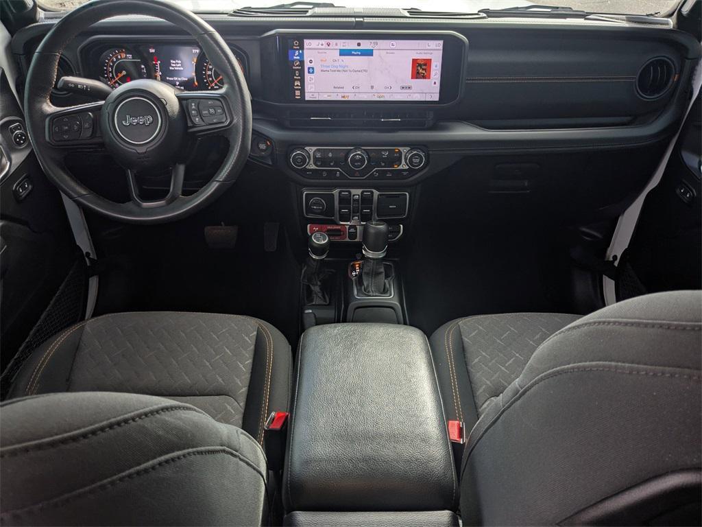 used 2024 Jeep Gladiator car, priced at $42,642