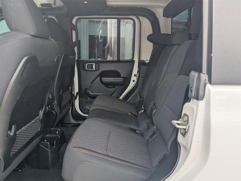used 2024 Jeep Gladiator car, priced at $42,642