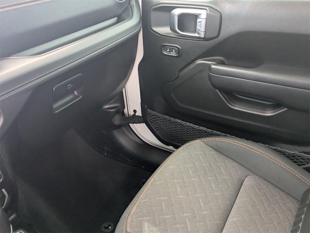 used 2024 Jeep Gladiator car, priced at $42,642