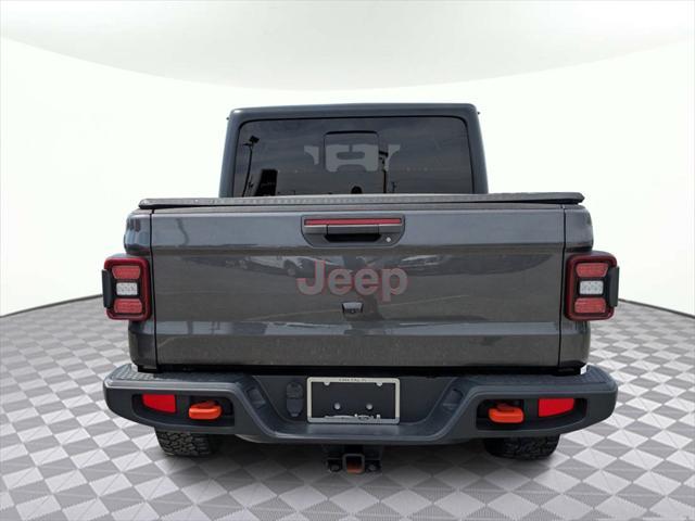 used 2021 Jeep Gladiator car, priced at $33,087