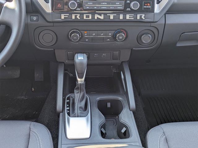 used 2025 Nissan Frontier car, priced at $35,995