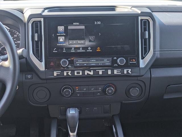 used 2025 Nissan Frontier car, priced at $35,995