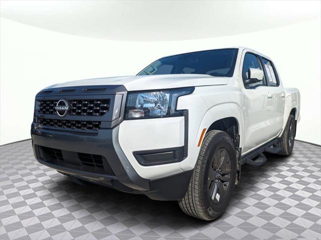 used 2025 Nissan Frontier car, priced at $35,995