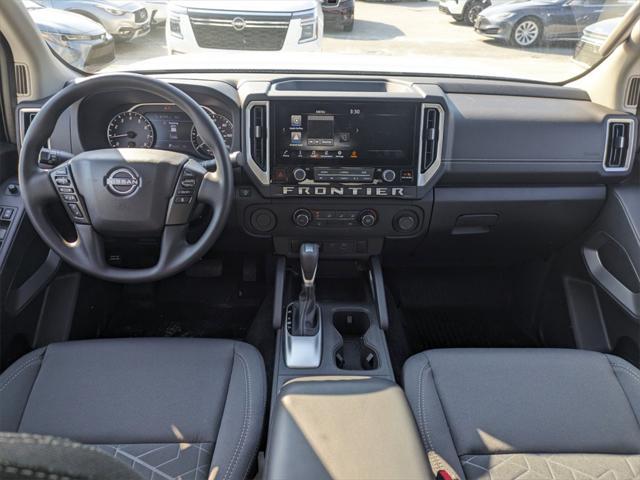 used 2025 Nissan Frontier car, priced at $35,995